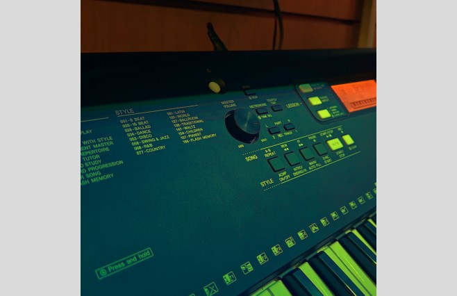 Yamaha PSR-EW300 Keyboard, Used (SN:BBZN01054) - Image 5